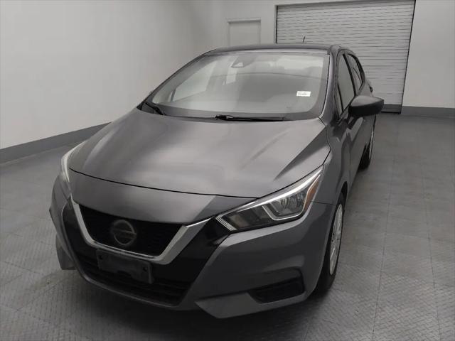 2020 Nissan Versa S Xtronic CVT