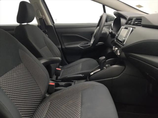 2020 Nissan Versa S Xtronic CVT