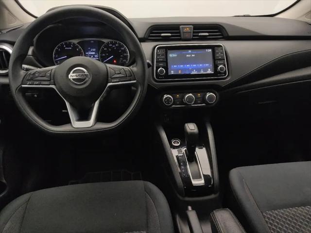 2020 Nissan Versa S Xtronic CVT