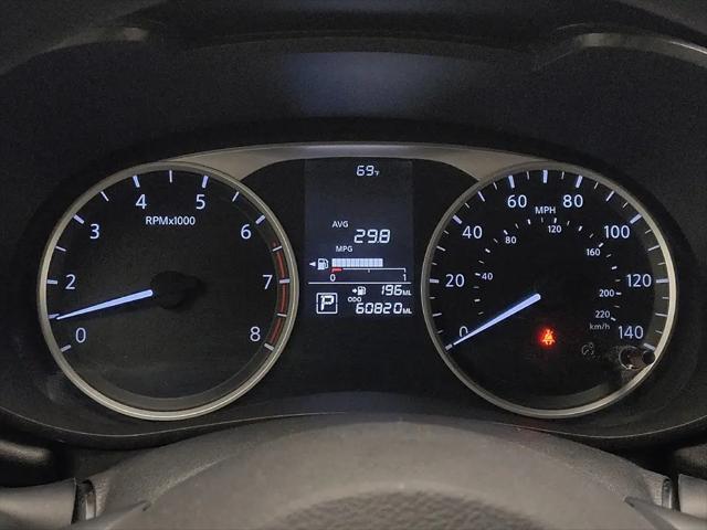 2020 Nissan Versa S Xtronic CVT