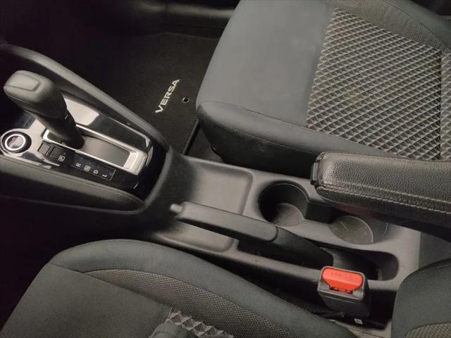 2020 Nissan Versa S Xtronic CVT