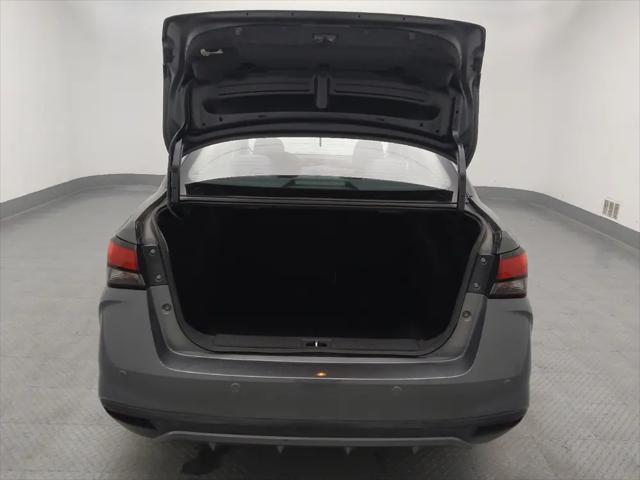 2020 Nissan Versa S Xtronic CVT
