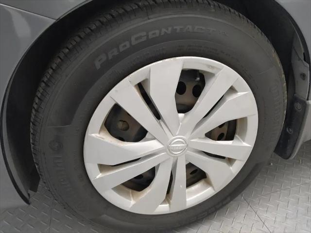 2020 Nissan Versa S Xtronic CVT