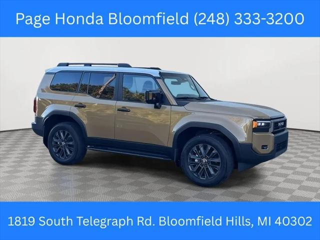 2026 Toyota Land Cruiser Base for sale in Bloomfield Hills, MI