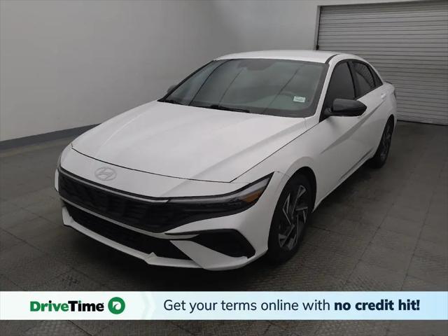 2025 Hyundai Elantra SEL Sport for sale in EL PASO, TX