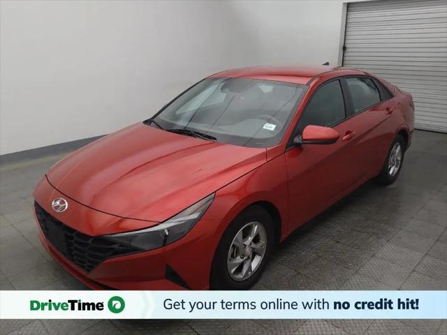 2021 Hyundai Elantra SE for sale in EL PASO, TX
