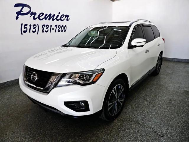 2017 Nissan Pathfinder Platinum for sale near Milford, OH