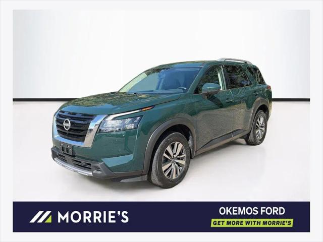 2025 Nissan Pathfinder SL 4WD for sale in Meridian charter Township, MI