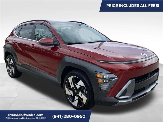 2024 Hyundai Kona Limited for sale in Venice, FL