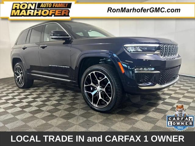 2022 Jeep Grand Cherokee Summit Reserve 4x4 for sale in North Canton, OH