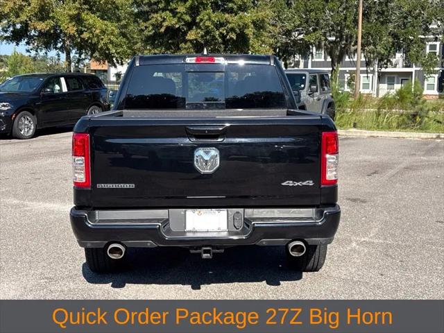 2024 Ram 1500 Big Horn Crew Cab 4x4 57 Box