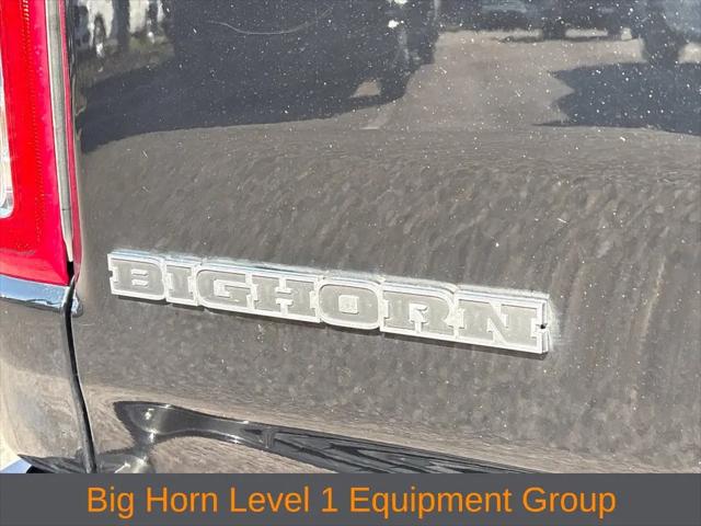 2024 Ram 1500 Big Horn Crew Cab 4x4 57 Box