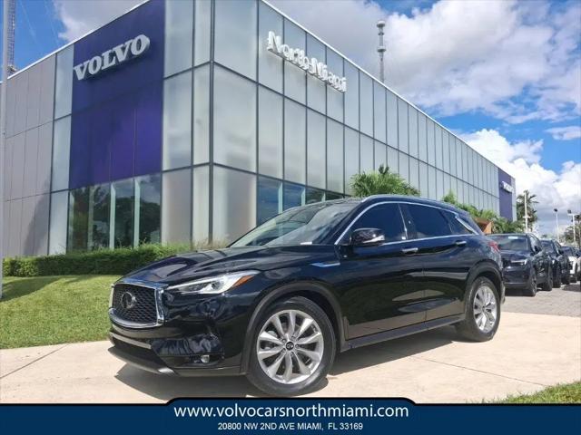 2020 INFINITI QX50 LUXE for sale in Miami, FL