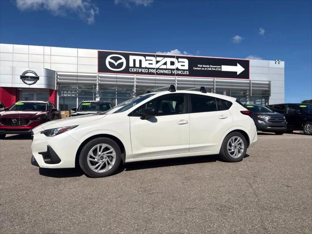 2024 Subaru Impreza Base 5-Door for sale in Troy, MI