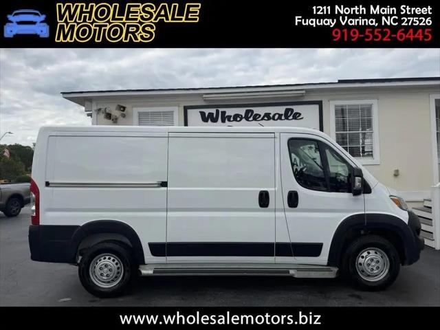 2025 Ram ProMaster 2500 Cargo Van Tradesman Low Roof 136 WB w/Pass Seat for sale in Fuquay Varina, NC