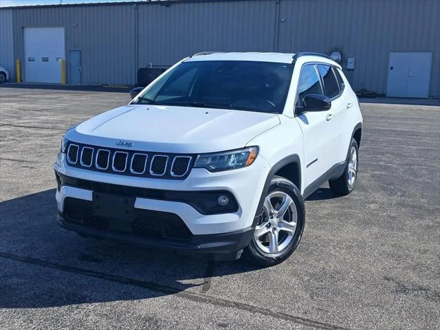 2023 Jeep Compass Latitude 4x4 for sale in Monticello, IN