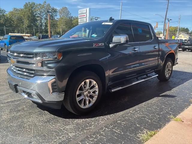 2019 Chevrolet Silverado 1500 LTZ for sale in Eaton, OH