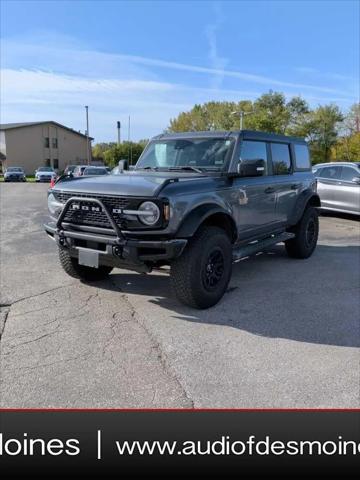 2022 Ford Bronco Wildtrak for sale in Johnston, IA