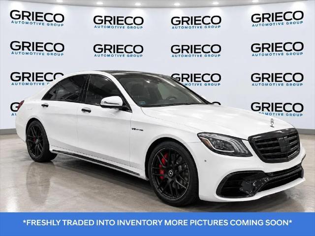 2015 Mercedes-Benz S 63 AMG 4MATIC for sale in Johnston, RI