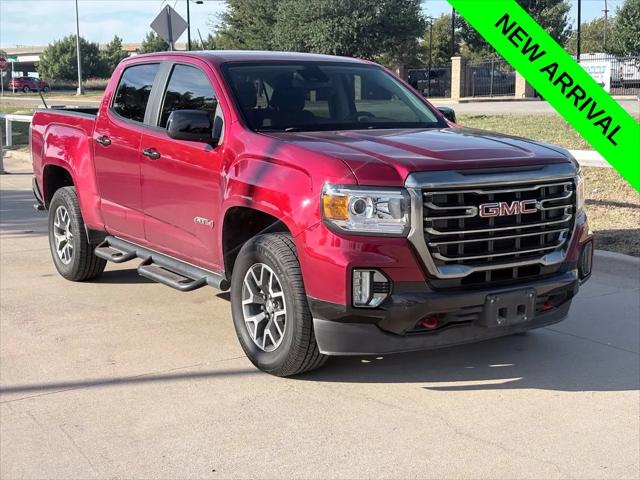 2021 GMC Canyon 4WD Crew Cab Short Box AT4 - Leather for sale in Frisco, TX
