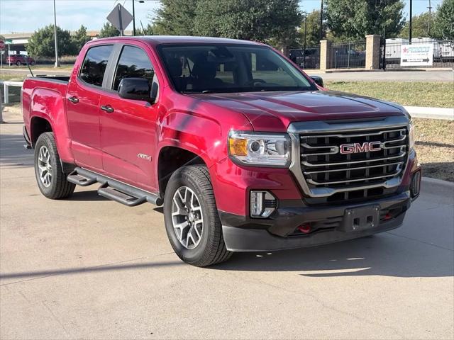2021 GMC Canyon 4WD Crew Cab Short Box AT4 - Leather for sale in Frisco, TX