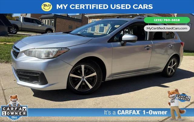 2022 Subaru Impreza Premium 5-Door for sale in Muskegon, MI