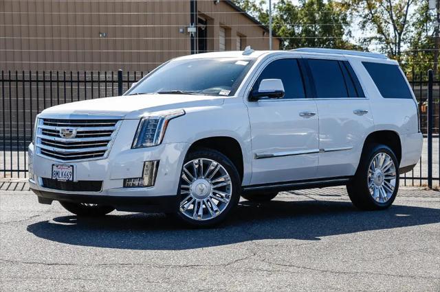 2019 Cadillac Escalade Platinum for sale in Sacramento, CA