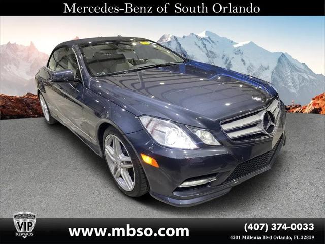 2013 Mercedes-Benz E-CLASS E 550 E 550 for sale in Orlando, FL