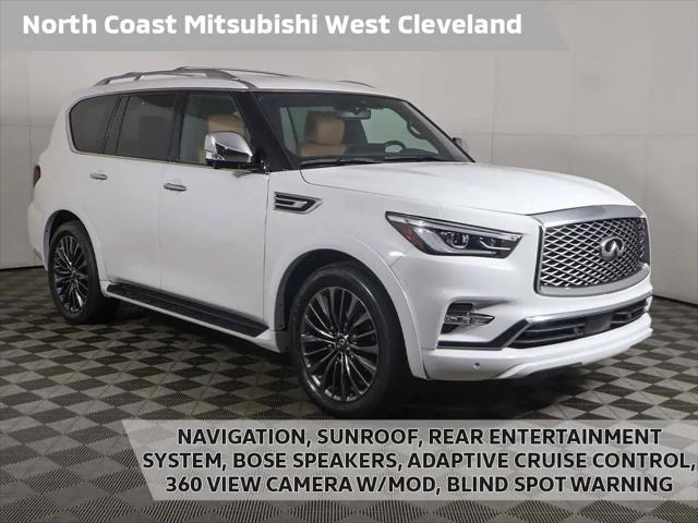 2023 INFINITI QX80 SENSORY AWD for sale in Cleveland, OH