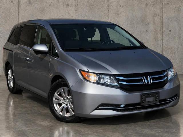 2017 Honda Odyssey SE for sale in Fairfield, CA