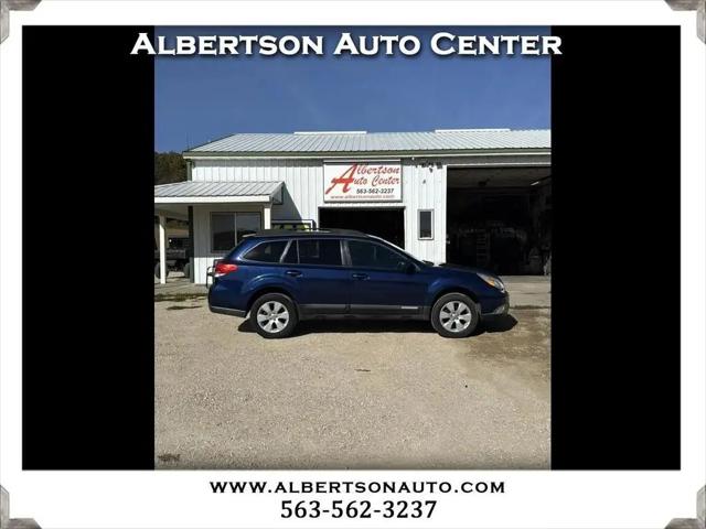 2011 Subaru Outback 2.5i Premium for sale in SPILLVILLE, IA