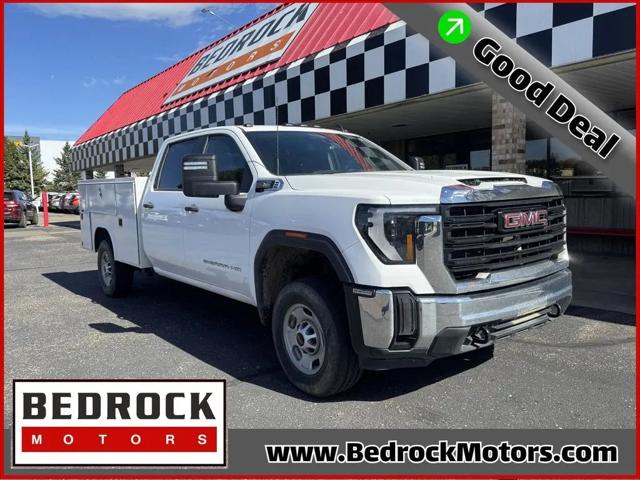 2024 GMC Sierra 2500HD 4WD Crew Cab Long Bed Pro for sale in Blaine, MN