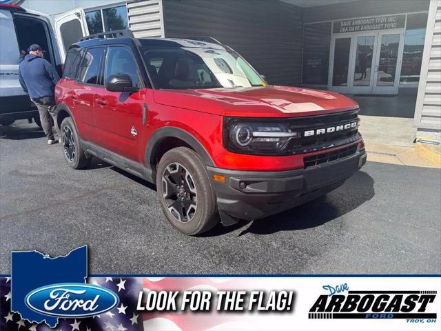 2022 Ford Bronco Sport Outer Banks for sale in Troy, OH