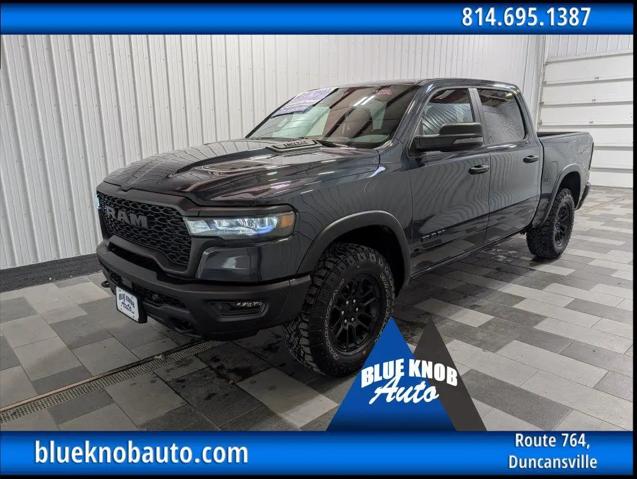 2026 Ram 1500 Rebel Crew Cab 4x4 57 Box for sale in Duncansville, PA