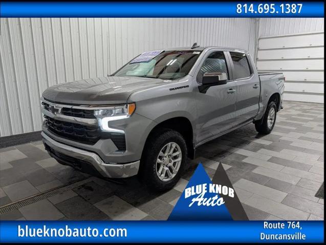 2023 Chevrolet Silverado 1500 4WD Crew Cab Short Bed LT with 2FL for sale in Duncansville, PA