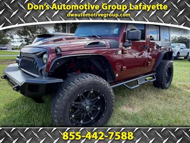 2008 Jeep Wrangler Unlimited Sahara for sale in Lafayette, LA