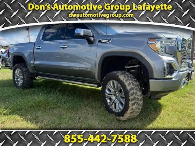 2021 GMC Sierra 1500 4WD Crew Cab Short Box Denali for sale in Lafayette, LA