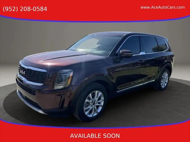 2022 Kia Telluride LX for sale in Jordan, MN