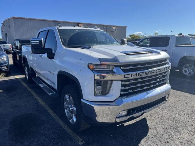 2020 Chevrolet Silverado 2500HD 4WD Crew Cab Standard Bed LTZ for sale in Niagara Falls, NY