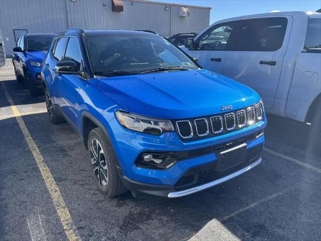 2023 Jeep Compass Limited 4x4 for sale in Niagara Falls, NY
