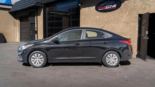 2020 Hyundai Accent SE