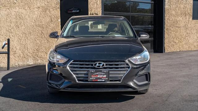 2020 Hyundai Accent SE