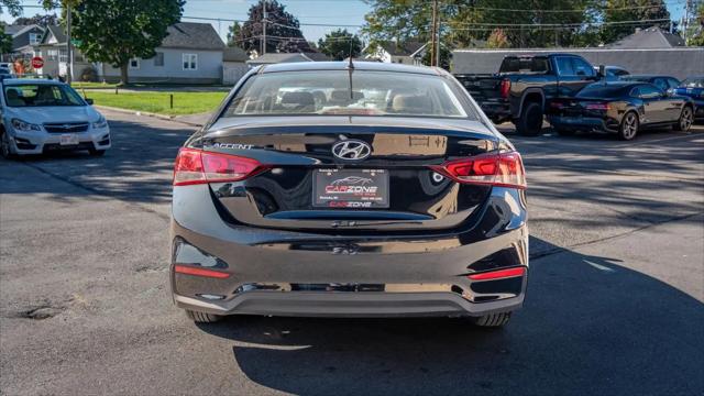 2020 Hyundai Accent SE