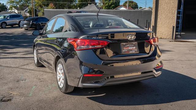 2020 Hyundai Accent SE