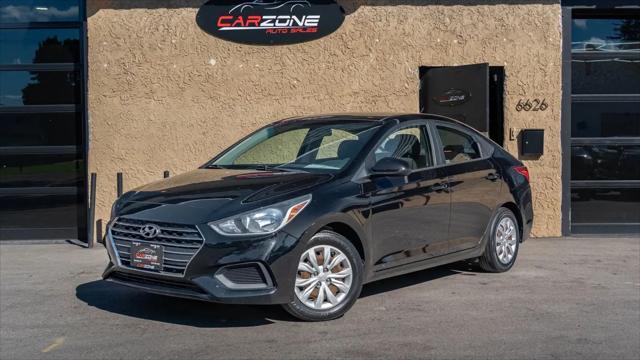 2020 Hyundai Accent SE