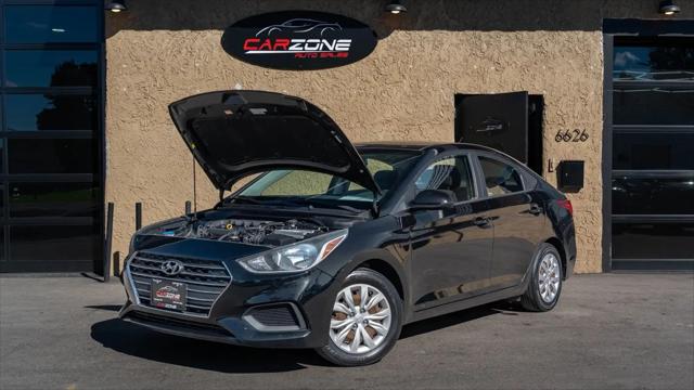 2020 Hyundai Accent SE