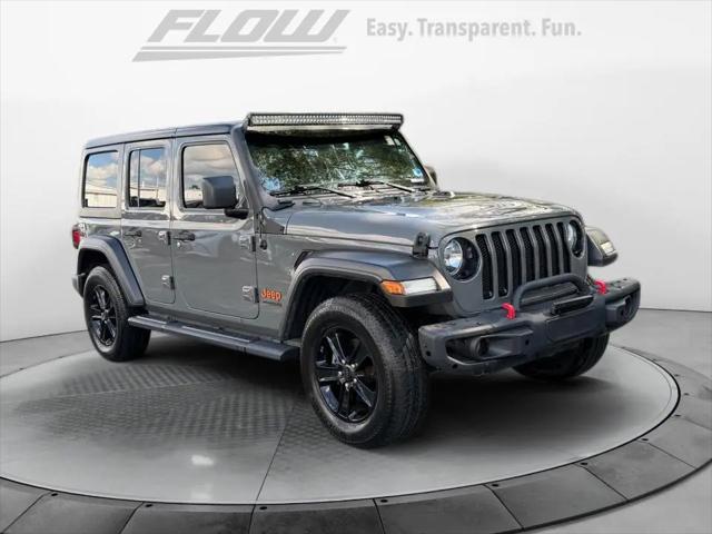 2020 Jeep Wrangler Sport Altitude 4x4 for sale in Charlottesville, VA