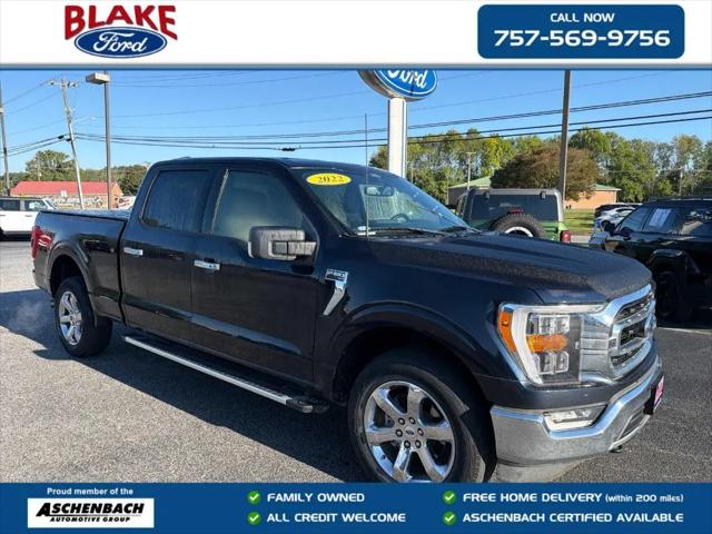 2022 Ford F-150 XLT for sale in Franklin, VA