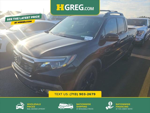 2020 Honda Ridgeline Black Edition for sale in Houston, TX