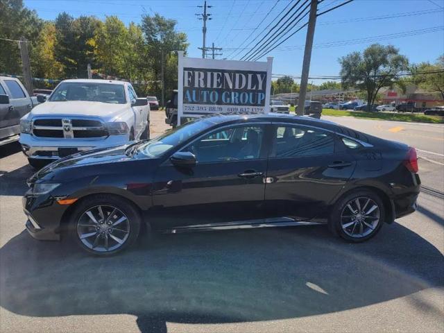2020 Honda Civic EX-L for sale in Toms River, NJ